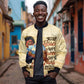 Afro Nurses Sleeve Zip Bomber Jacket Black Queen African