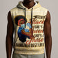 Afro Nurses Sleeveless Hoodie Black Queen African - African Pride