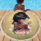 Personalized I Am God's Masterpiece Beach Blanket African Women