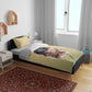 Personalized I Am God's Masterpiece Bedding Set African Women