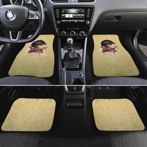 Personalized I Am God's Masterpiece Car Mats African Women