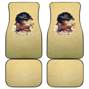 Personalized I Am God's Masterpiece Car Mats African Women