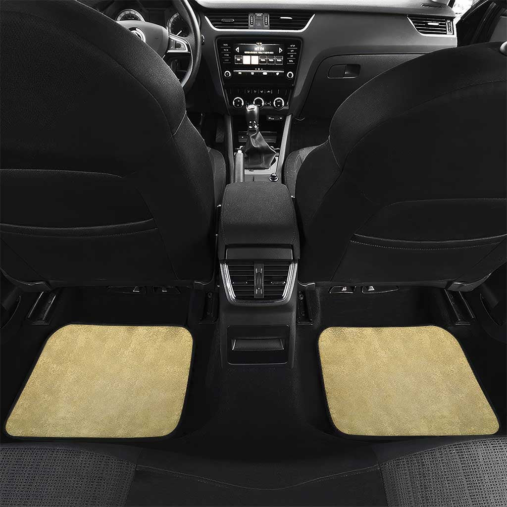 Personalized I Am God's Masterpiece Car Mats African Women
