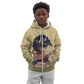 Personalized I Am God's Masterpiece Kid Hoodie African Women