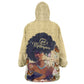 Personalized I Am God's Masterpiece KId Wearable Blanket Hoodie African Women