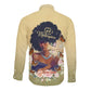 Personalized I Am God's Masterpiece Long Sleeve Button Shirt African Women