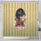 Personalized I Am God's Masterpiece Shower Curtain African Women