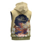 Personalized I Am God's Masterpiece Sleeveless Hoodie African Women - African Pride