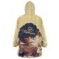 Personalized I Am God's Masterpiece Wearable Blanket Hoodie African Women