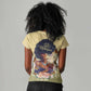 Personalized I Am God's Masterpiece Women V-Neck T-Shirt African Women