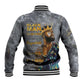Black Man Africa Baseball Jacket Naturally King DT02