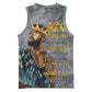 Black Man Africa Basketball Jersey Naturally King - African Pride