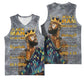 Black Man Africa Basketball Jersey Naturally King - African Pride