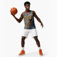 Black Man Africa Basketball Jersey Naturally King - African Pride