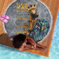 Black Man Africa Beach Blanket Naturally King