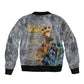 Black Man Africa Bomber Jacket Naturally King