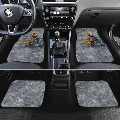 Black Man Africa Car Mats Naturally King