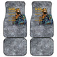 Black Man Africa Car Mats Naturally King