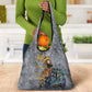 Black Man Africa Grocery Bag Naturally King