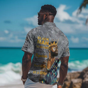 Black Man Africa Hawaiian Shirt Naturally King