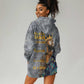 Black Man Africa Hoodie Dress Naturally King