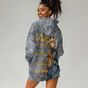 Black Man Africa Hoodie Dress Naturally King
