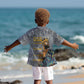 Black Man Africa Kid Hawaiian Shirt Naturally King