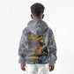Black Man Africa Kid Hoodie Naturally King