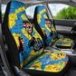 African Art Viva Underground Psychedelic Vintage Style Car Seat Cover