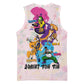 4 Elements Of Hip Hop Basketball Jersey - African Pride