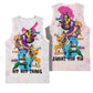 4 Elements Of Hip Hop Basketball Jersey - African Pride