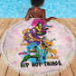 4 Elements Of Hip Hop Beach Blanket