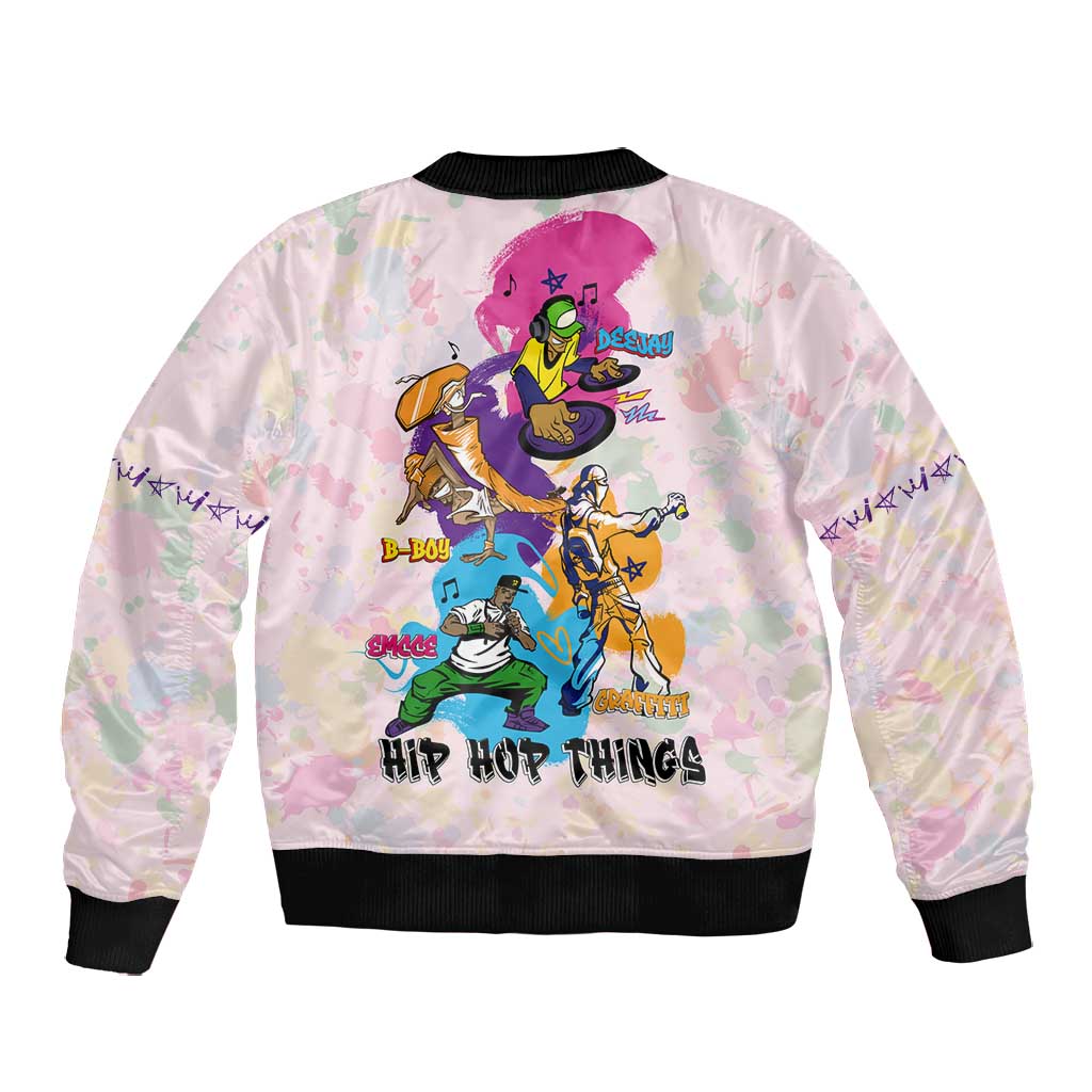 4 Elements Of Hip Hop Bomber Jacket
