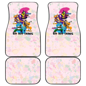 4 Elements Of Hip Hop Car Mats