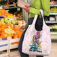 4 Elements Of Hip Hop Grocery Bag