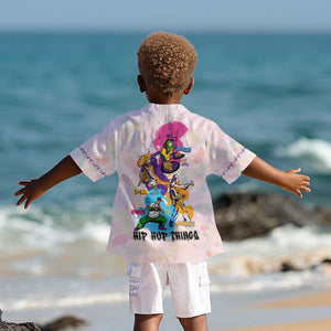 4 Elements Of Hip Hop Kid Hawaiian Shirt