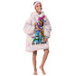 4 Elements Of Hip Hop KId Wearable Blanket Hoodie