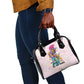 4 Elements Of Hip Hop Shoulder Handbag