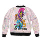 4 Elements Of Hip Hop Sleeve Zip Bomber Jacket