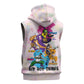 4 Elements Of Hip Hop Sleeveless Hoodie - African Pride