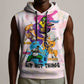 4 Elements Of Hip Hop Sleeveless Hoodie - African Pride