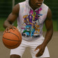 4 Elements Of Hip Hop Sleeveless Zip Hoodie - African Pride