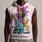 4 Elements Of Hip Hop Sleeveless Zip Hoodie - African Pride