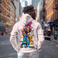 4 Elements Of Hip Hop Zip Hoodie