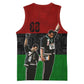 Mexico City 1968 African American Basketball Jersey Black Power Salute - African Pride
