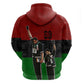 Mexico City 1968 African American Hoodie Black Power Salute
