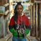 Mexico City 1968 African American Hoodie Black Power Salute