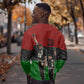 Mexico City 1968 African American Sweatshirt Black Power Salute