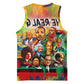The Real G's Basketball Jersey Civil Rights Leaders - African Pride
