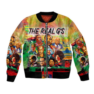 The Real G's Bomber Jacket Civil Rights Leaders